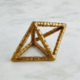 Forged Triangular Bipyramid-Gold