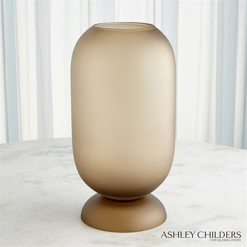 Ashton Vase-Topaz-Tall