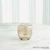 Double Take Vase-Light Topaz-Short