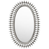 Wellington Mirror-Silver Leaf(مرآة فضية )