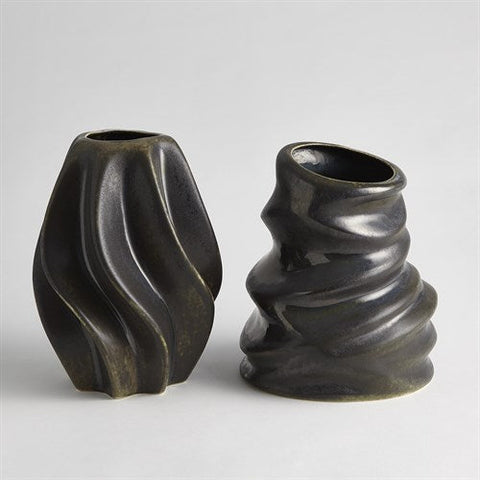 Twist Vase-Bronze