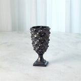 Divot Urn-Graphite Black-Sm